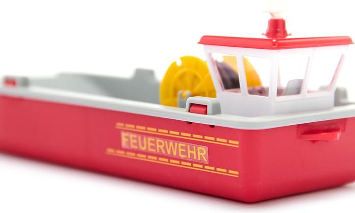 Produktbild Siku Feuerwehr Arbeitsboot