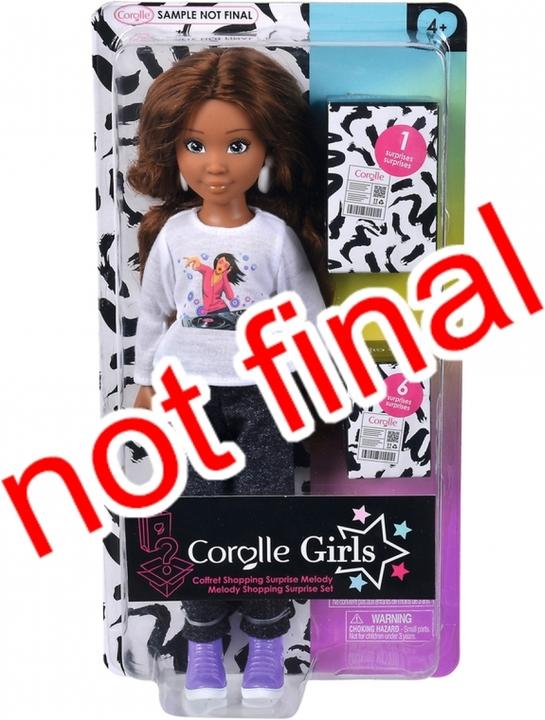 Image du produit Corolle Cor. CG Melody Shopping Surprise