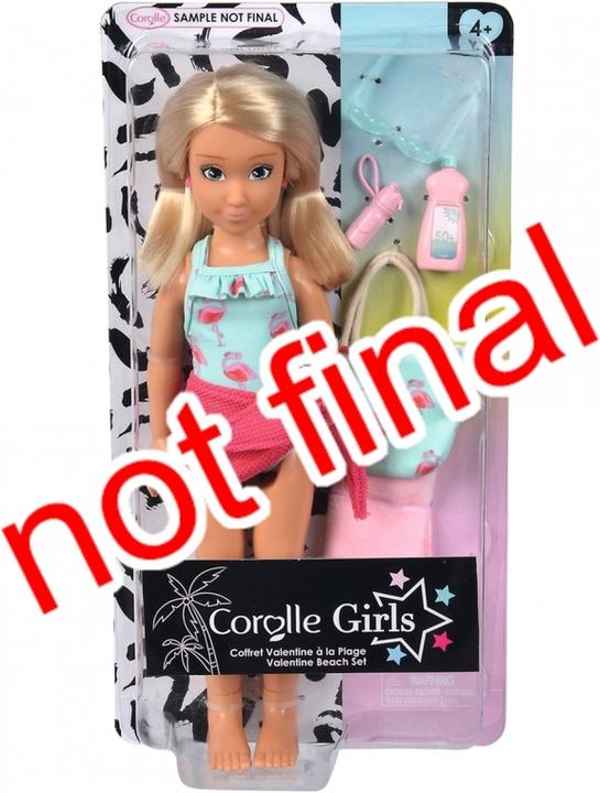 Actual product image Corolle CG Valentine Beach Set
