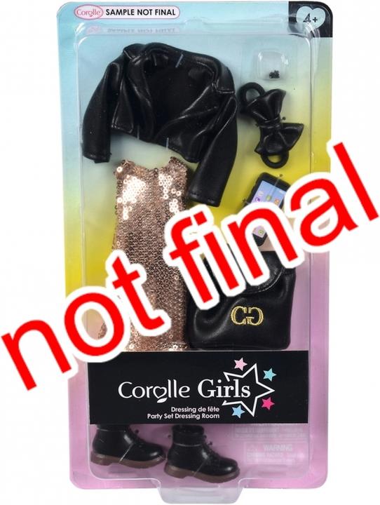 Actual product image Corolle CG Accessory Set Party
