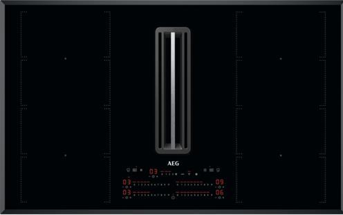 Produktbild AEG Einbau-Induktionsherd mit Dunstabzugshaube,, 83 cm