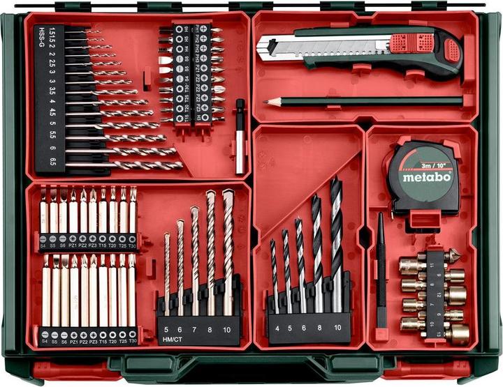Actual product image Metabo SB 18 L Set (Rechargeable battery operated)