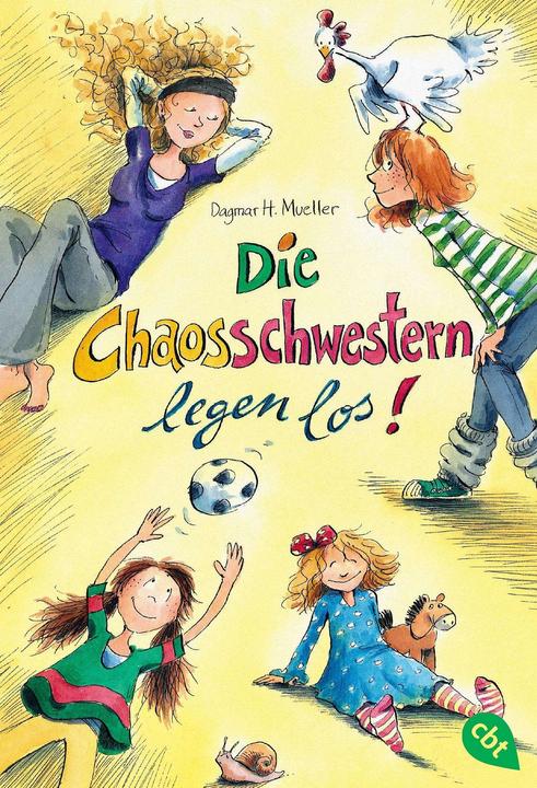 Produktbild Die Chaosschwestern legen los (Deutsch, Dagmar H. Mueller, 2010)