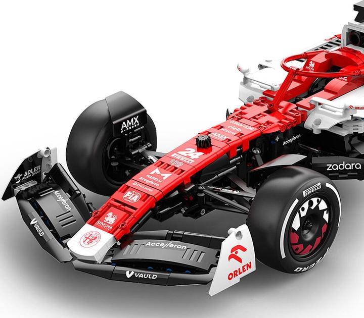 Image du produit Jamara Alfa Romeo F1 C42 1:8 rouge Bricks