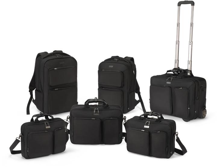 Produktbild Dicota "SAC.14.D3250601 D3250601- Sacoche Slim Case SEVEN 12-14"" Noir." (14")