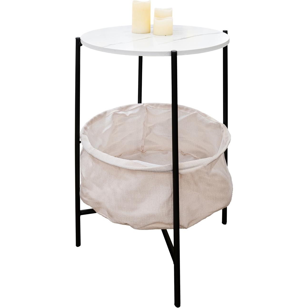 HTI-Living, Couchtisch + Beistelltisch, Beistelltisch (Ø 41 cm)