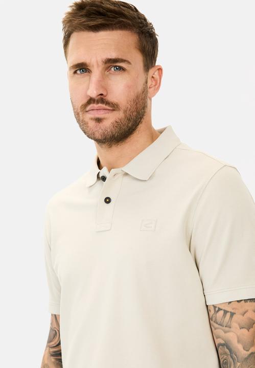 Immagine prodotto Camel Active Kurzarm Poloshirt aus Baumwolle (L)