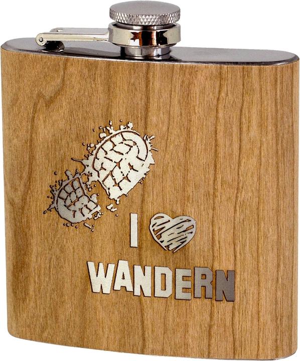 Actual product image HTI-Living Hip flask (170 ml)