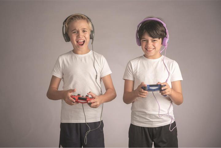 Image du produit Buddyphones Galaxy - Casque - Serre-tête - Musique - Violet - Binaural - 0,8 m