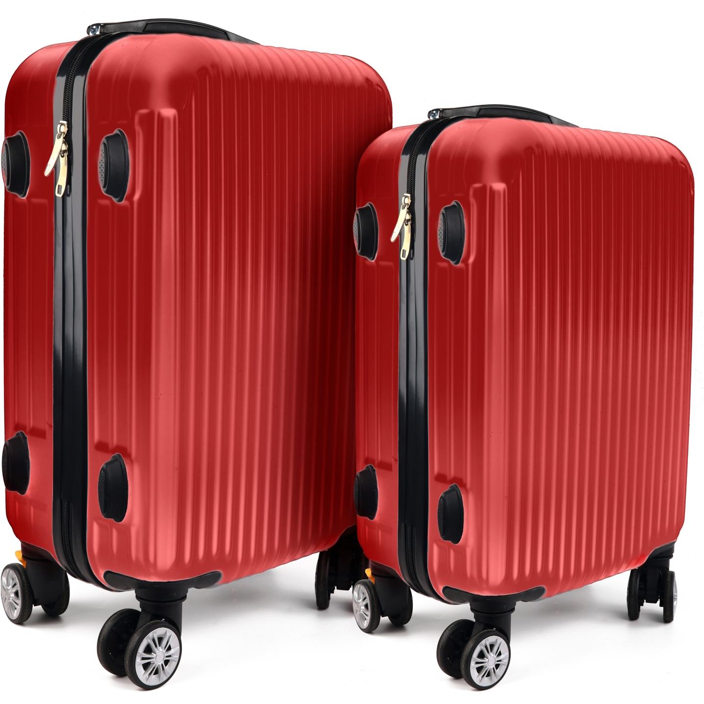 HTI-Living, Koffer, High Level, Rot, (74 l, Handgepäck (bis 50l), M (50 - 90l))