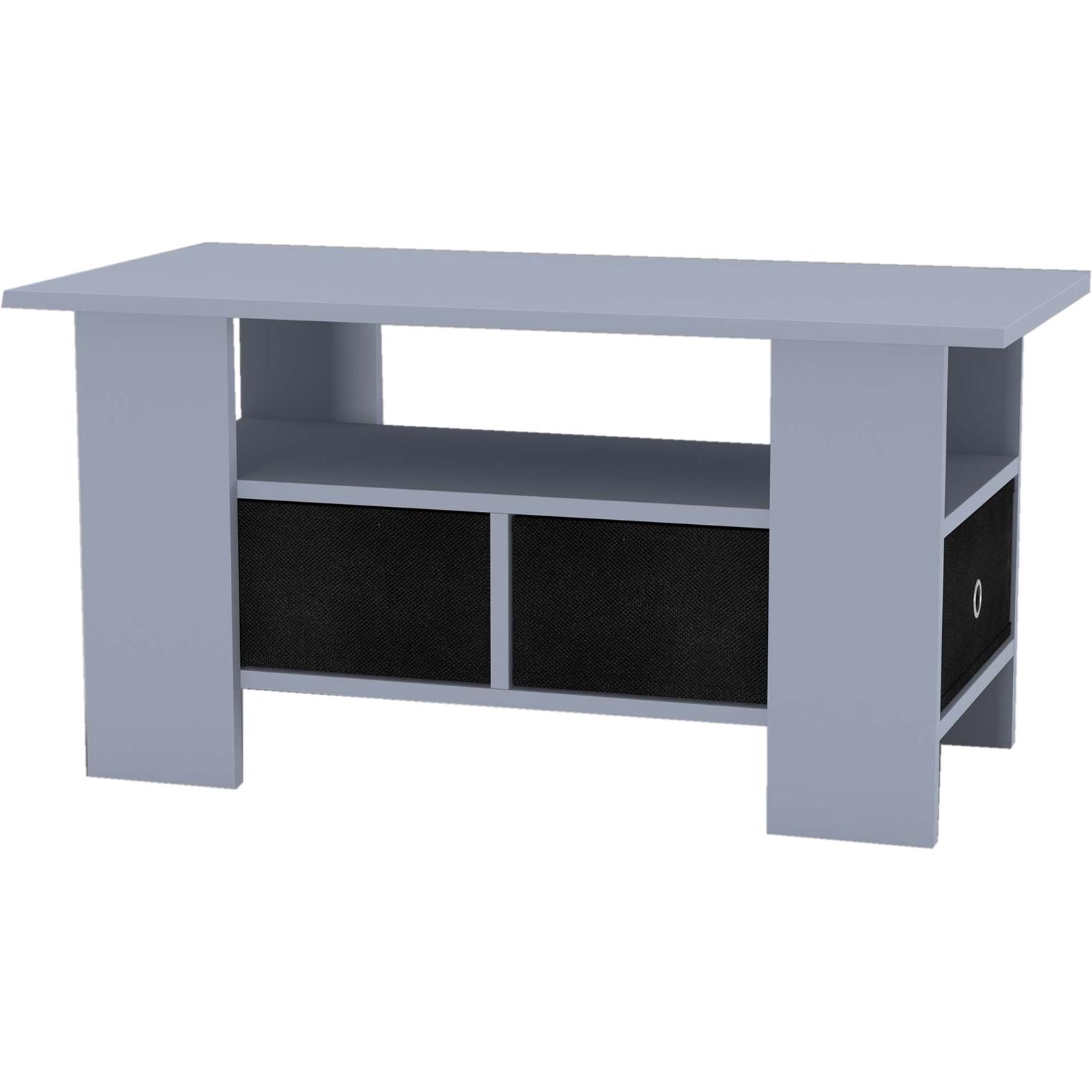 HTI-Line, Couchtisch + Beistelltisch, Marco (80 x 40 x 48 cm)