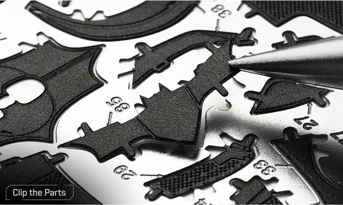 Actual product image Fascinations The Dark Knight