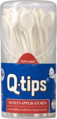 Actual product image MGA Q-Tips, cosmetic applicator, 30 pieces