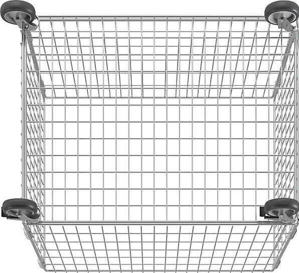 Actual product image Fispo Standard ball trolley, 392 L, mobile (60 kg)