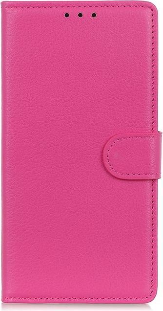 Produktbild MU Classic Litchi Leder Bookcover Series (Nokia G50)