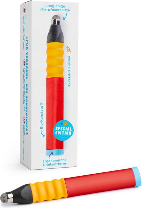 Edurino Eingabestift rot, d