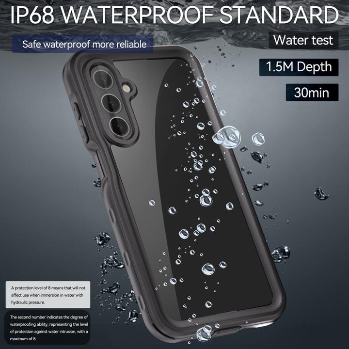 Produktbild Redpepper Samsung Galaxy A16 - IP68 SAM Series Wasserdichtes Outdoor Case, schwarz (Samsung Galaxy A16)