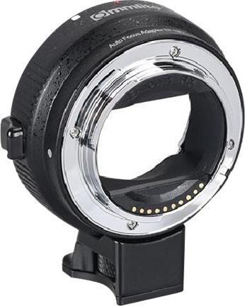 Immagine prodotto Commlite Adattatore obiettivi EF Canon a Sony E (Standard, Canon EF)