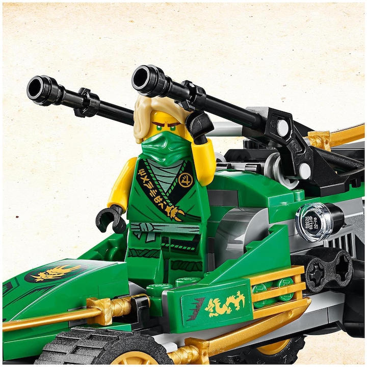 Actual product image LEGO Ninjago 71700 Jungle Assault Vehicle (71700, LEGO Ninjago)