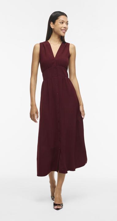 Produktbild Vila VISKOV V-Ausschnitt Maxikleid (42)