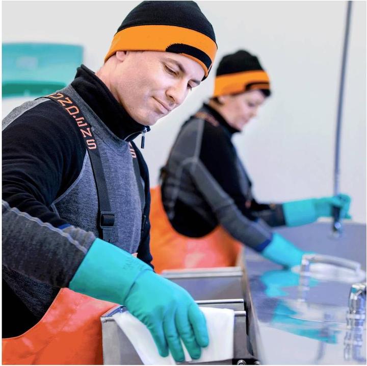 Immagine prodotto Tork Panni per la pulizia industriale piegati W4, 4 x 120 panni (480 pz.)