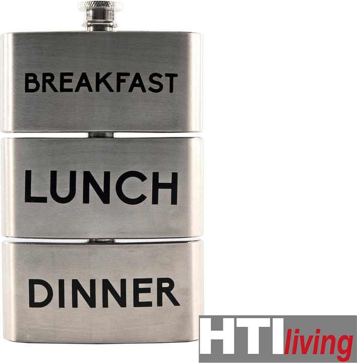 Actual product image HTI-Living Hip flask set (300 ml)