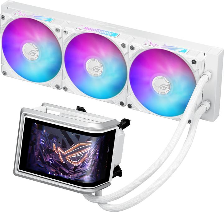 Actual product image ASUS Wak Rog Ryuo Iv 360 Argb Wht