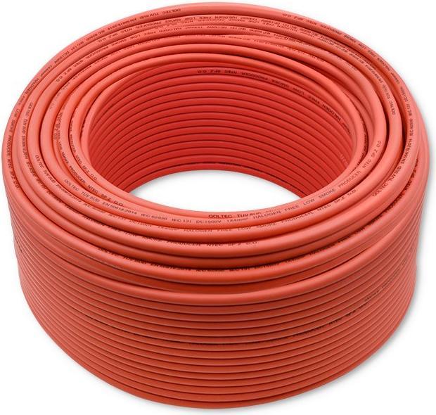 Produktbild Qoltec 53850 photovoltaic solar cable (Solarkabel)