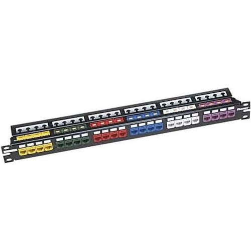 Panduit, Sägeblatt, Patch-Panel CP24WSLGY