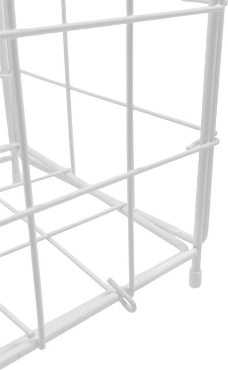 Produktbild Relaxdays Papierkorb Gitter-Design 25 l (25 l)