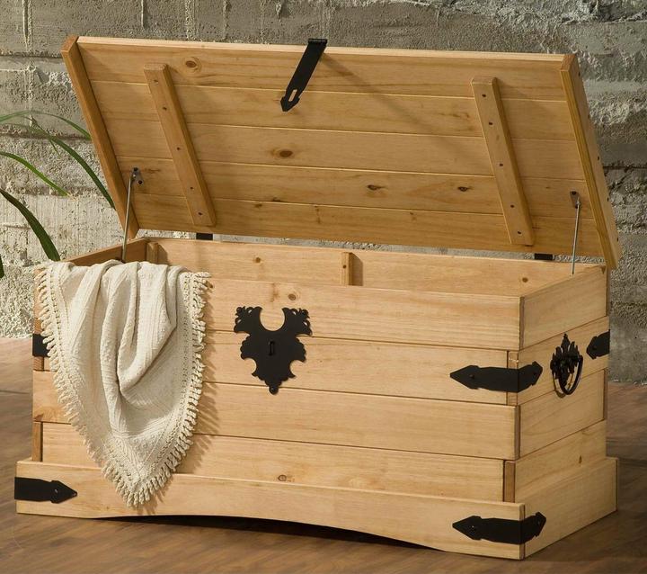 Produktbild Möbilia Truhe (92 x 50 x 46 cm)