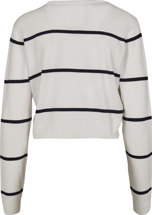 Produktbild Urban Classics Ladies Short Striped Sweater (XL)