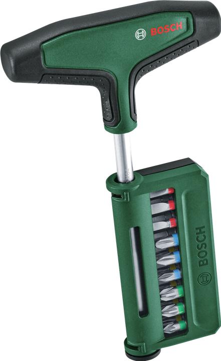 Image du produit Bosch Zubehör T-Griff Bit-Schraubendreher Set, 19-tlg. (Magicienne, TX)