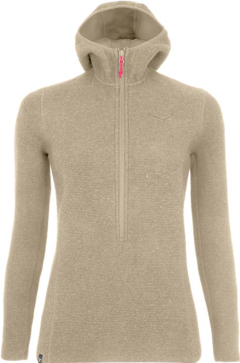 Actual product image Salewa Fanes Sarner Half Zip Hoodie Da (40, L)