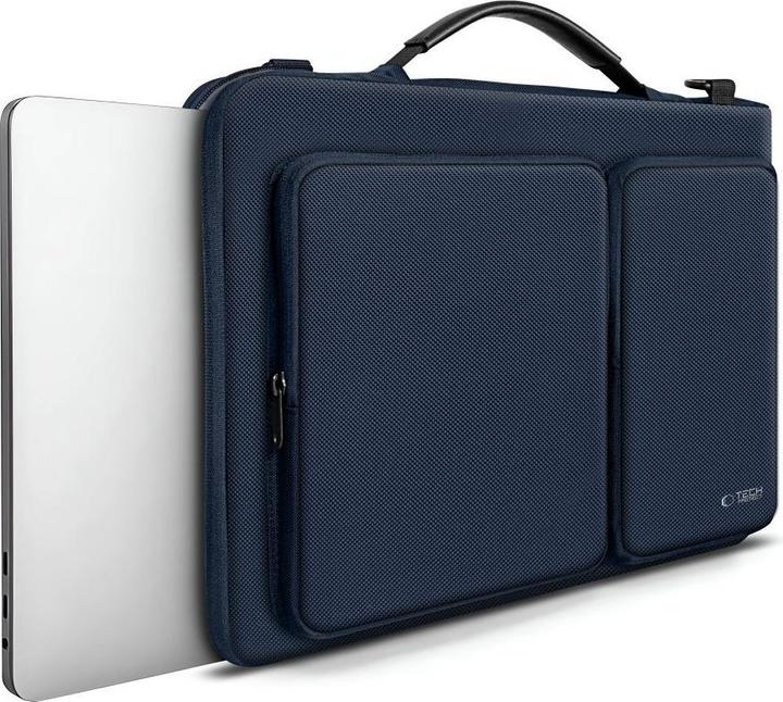 Actual product image Tech-Protect 15-16 Defender Bag Laptop Bag - Blue (16")