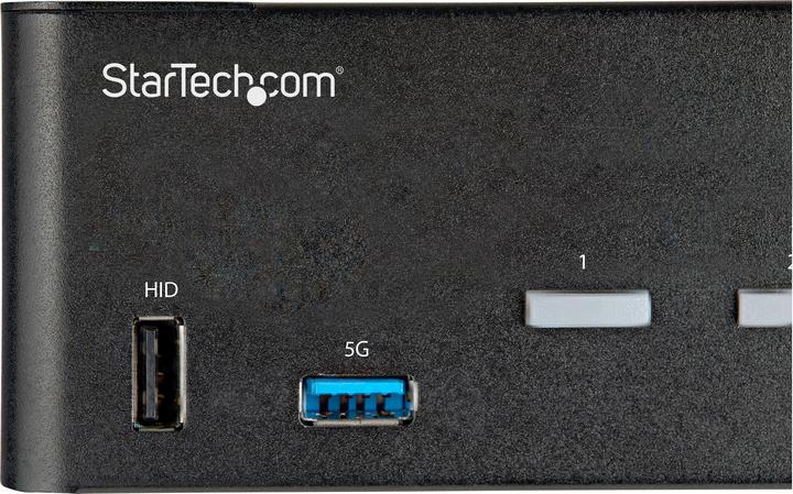 Produktbild StarTech com SV231DHU34K6, 3840 x 2160 Pixel, 4K Ultra HD, 36 W, Schwarz