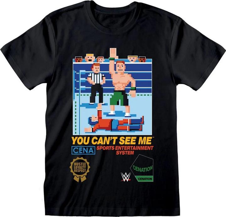 Produktbild WWE You Can't See Me TShirt (M)