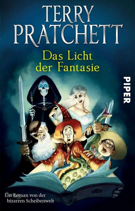 Produktbild Das Licht der Fantasie (Deutsch, Andreas Brandhorst, Terry Pratchett, 2015)