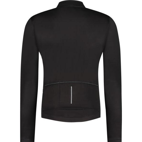 Thumbnail - Shimano, Herren, Velotrikot, VERTEX LONG SLEEVE JERSEY Printed BLACK XXXL (3XL), Schwarz, 3XL