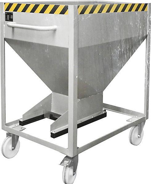 Produktbild eurokraft pro Silobehälter, Profilstahl (375 l)