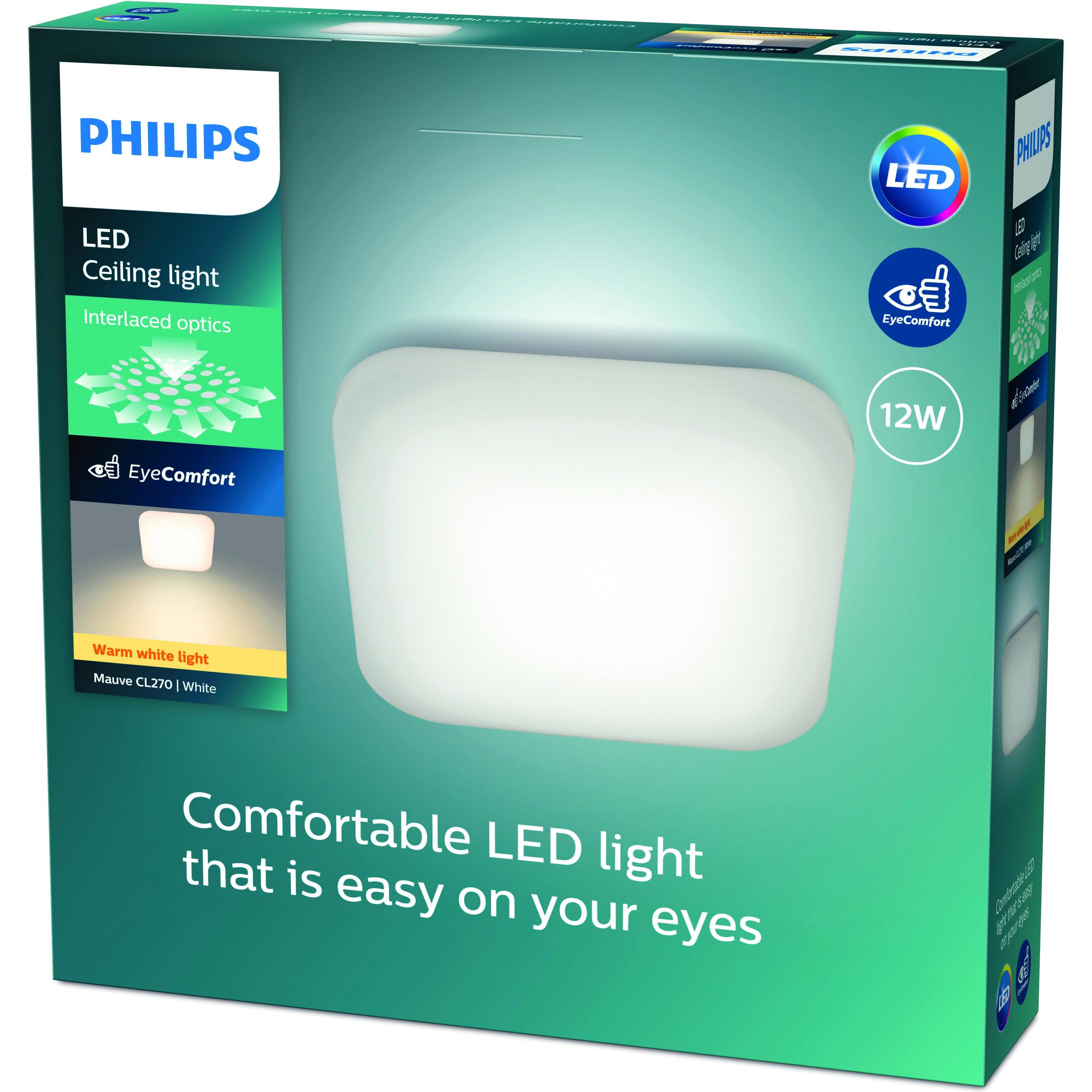 Thumbnail - Philips, Wandleuchte + Deckenleuchte, Mauve (1200 lm)