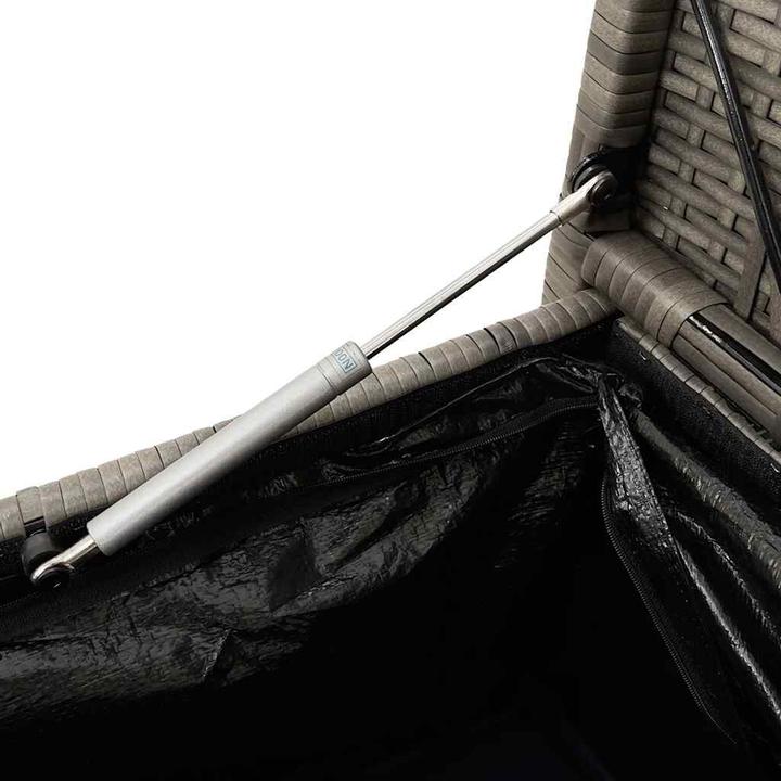 Actual product image vidaXL Gartenbank mit Stauraum