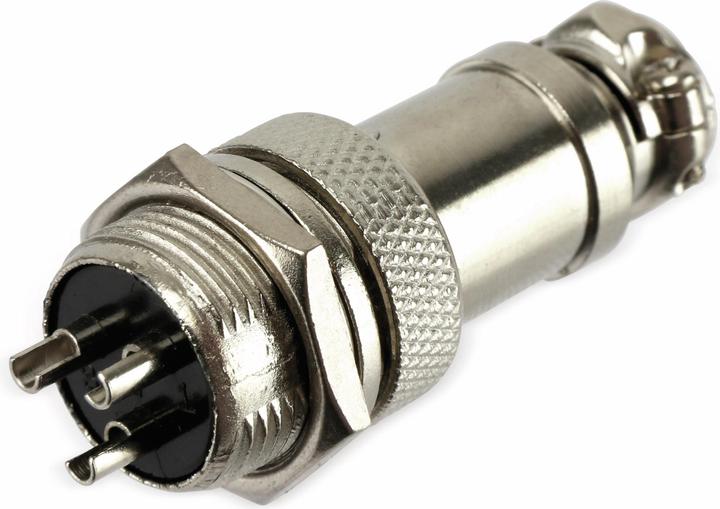 Produktbild Eneroid Steckverbinder-Set GX16-3, 3-polig