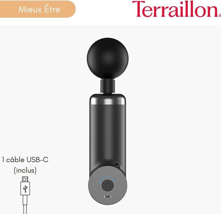 Actual product image Terraillon Fitness Massager (6 Steps, 90 min)