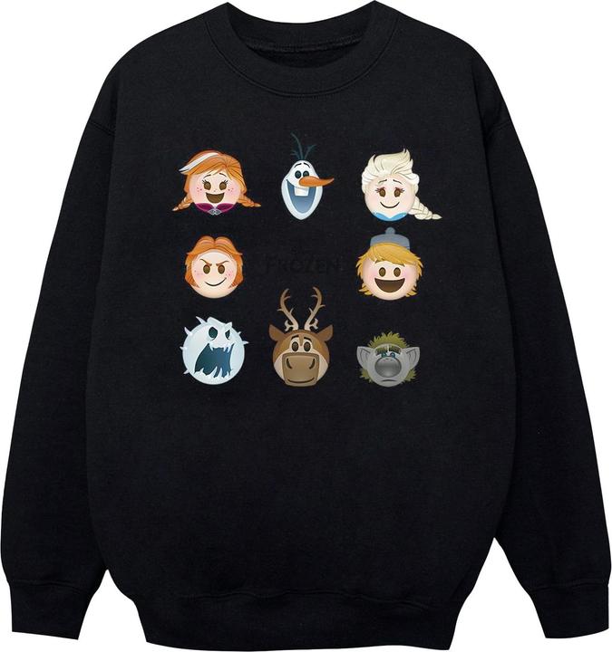 Produktbild Disney Frozen Heads Sweatshirt Jungen (152, 158)