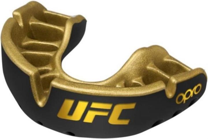 Opro Self-Fit UFC Gold - Black/Gold (Taille unique)