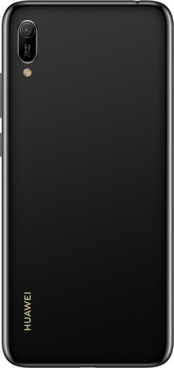 Produktbild Huawei Y6 2019 (32 GB, Midnight Black, 6.09", Dual SIM, 13 Mpx, 4G)