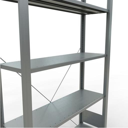 Actual product image Schulte Lagertechnik MULTIplus85 basic rack plug-in system