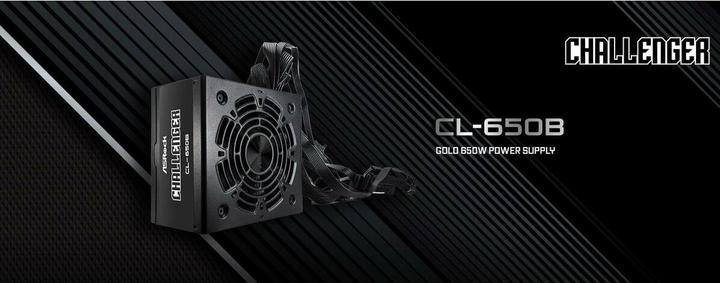 Produktbild AsRock Zasilacz CHALLENGER 650W 80 Plus Bronze (650 W)