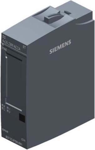 Produktbild Siemens SIMATIC DP FC 6ES7972-0BB61-0XA0 Stecker für PROFIBUS 35° mit PG Buchse